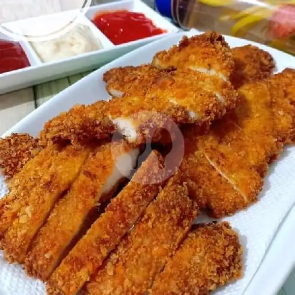 Chicken Katsu | Kedai Family Ns