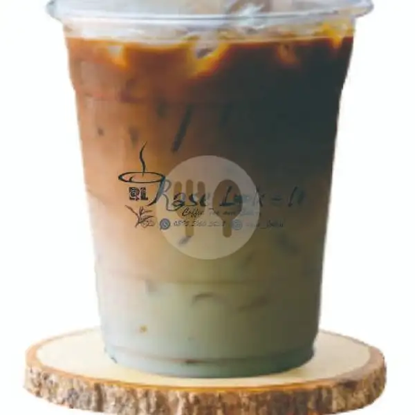 Iced Cafe Latte | Rase Lokal, Gerunggang
