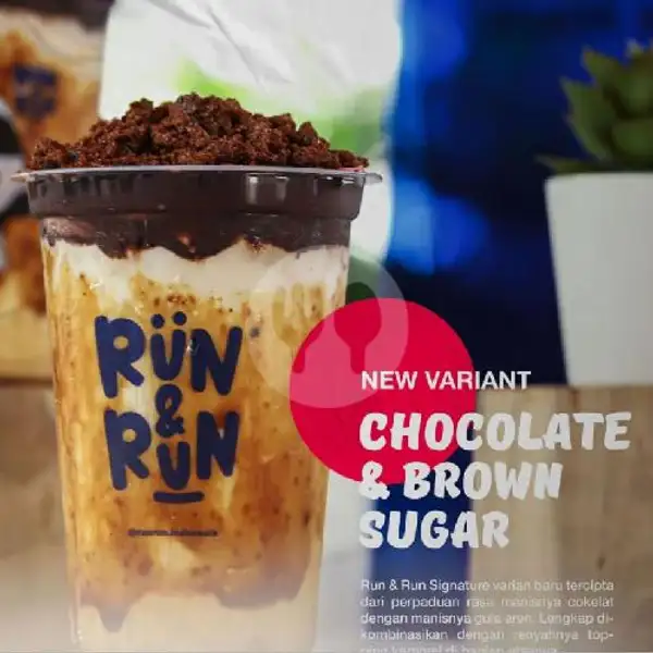 Choco Brown Sugar | Run & Run Signature Drink, Segaran