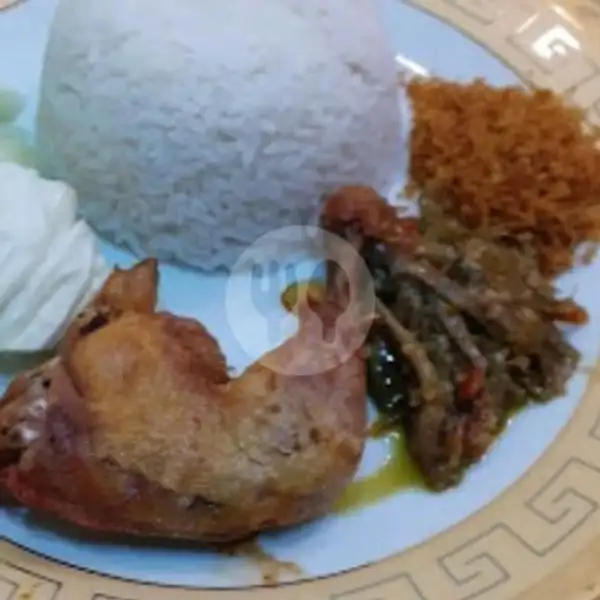 Nasi Ayam Sambel Teri | Warung 3R9, Kendangsari