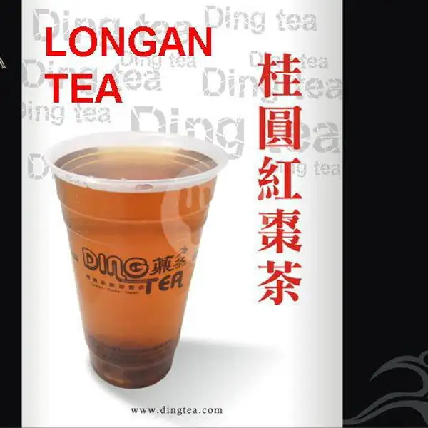 Longan Tea (L) | Ding Tea, Mall Top 100 Tembesi