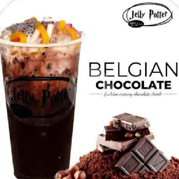 Coklat Belgian | Jelly Potter, KSU
