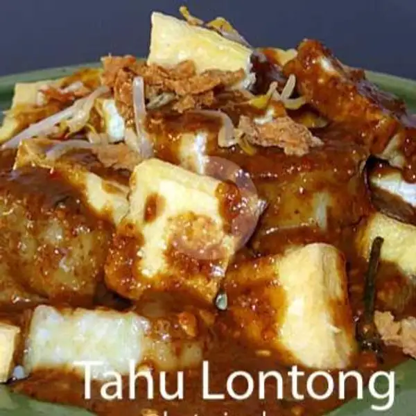 Tahu Lontong ( Tanpa Telur ) | Warung Barokah Tradisional Food, Bendungan Sutami