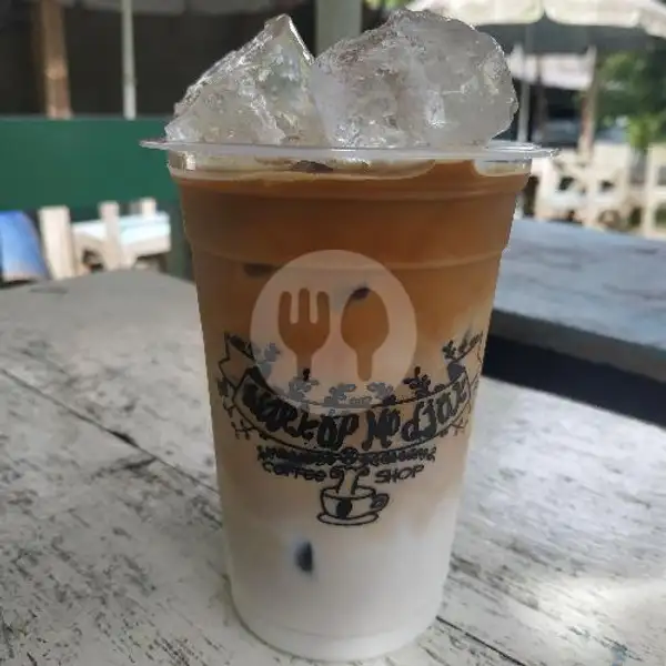 Ice/hot Cookies Coffee | Warkop Modjok, Pondok Hijau