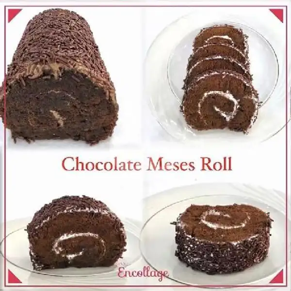 Chocolate Meses Roll | Hauten Donal Cake, Bcs Mall
