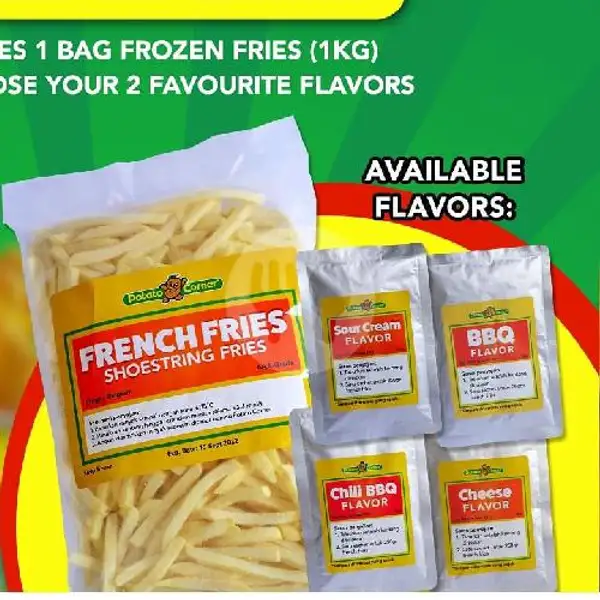 Fries Kit | Potato Corner, Senen