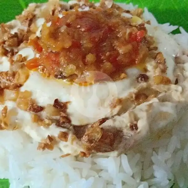 Nasi Telor (naslor) Pontianak Original | Ayam Geprek Sambel Rondo, Kebon Jeruk