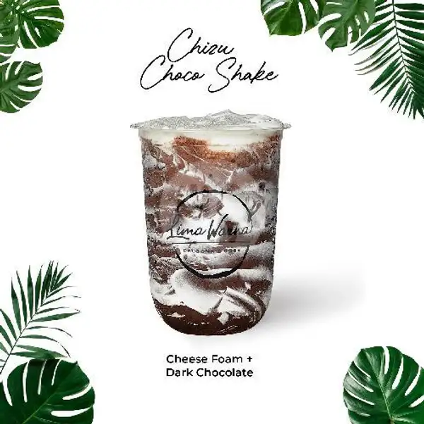 Choco Shake | Lima Warna Dalgona Dan Boba Kopi, Raya Cilimus