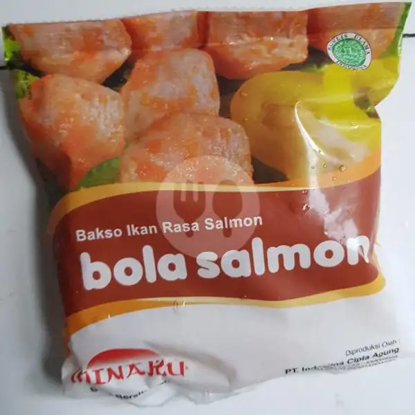 Bola Salmon 200gr | Reza Frozen Food, Bojong Suren Tengah