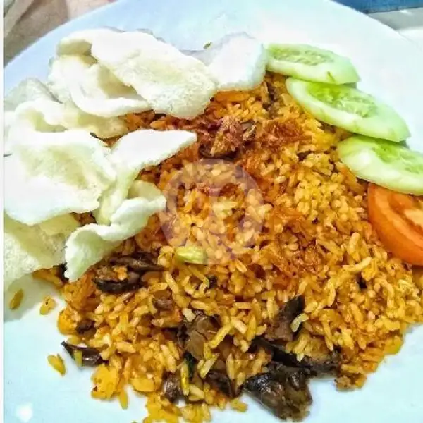 Nasi Goreng Ati Ampela | Nasi Kuning Fajri, Kemadu Wetan