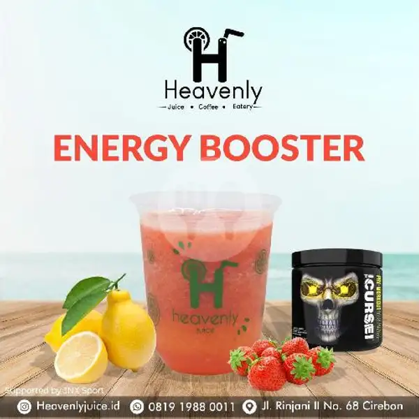 Energy Booster | Heavenly Juice, JL. RINJANI 2 NO. 68 PERUMNAS CIREBON