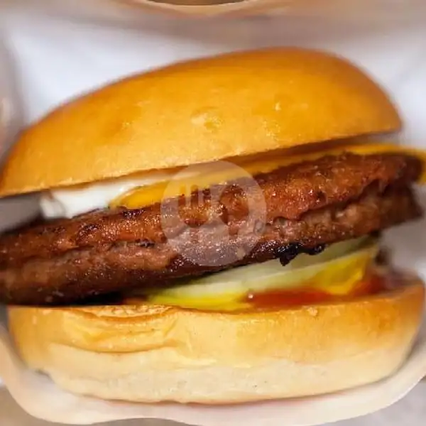 Burger Double Beef Patty | Malika Kebab 8, Menjangan