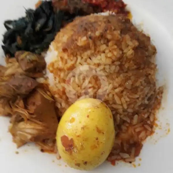 Nasi Padang Telur Gulai / Kari | Nasi Padang Minang Sakato, Pulau Tarakan