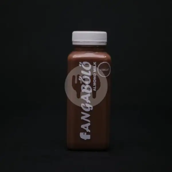 Almond Milk Fangabolo (Coklat) | Almond Milk Dan Cold Pressed Juice Fangabolo, Bogor Timur