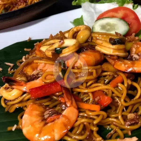 Mie Goreng Udang Super Jontor | Seafood Jontor Nia, Mulyorejo