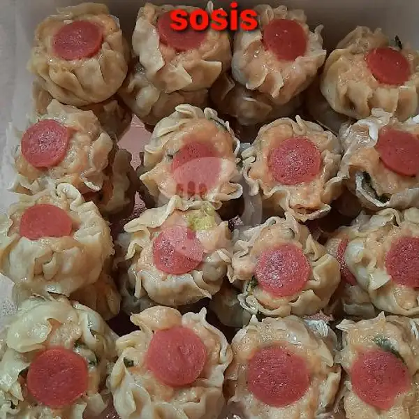 Paket Dimsum Seribu (Isi 50) Sosis Frozen | Dimsum Seribu,Roti Kukus,Es Susu Jelly Dan Susu Hangat