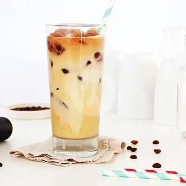 Ice Caramel Latte | Nasi Liwet & Nasi Kuning SAMI''UUN