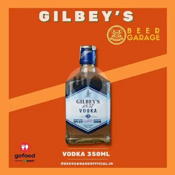 Gilbeys Vodka 350ml | Beer Garage, Ruko Bolsena