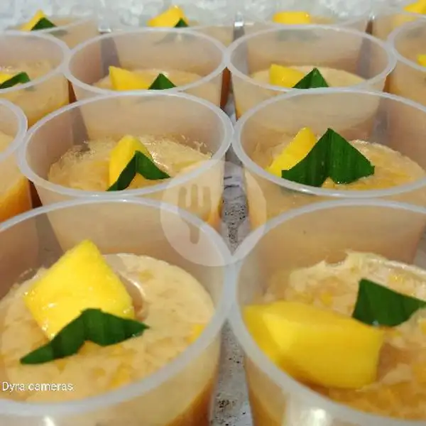 Mango Puding | Dapur Dyra, bojongsari