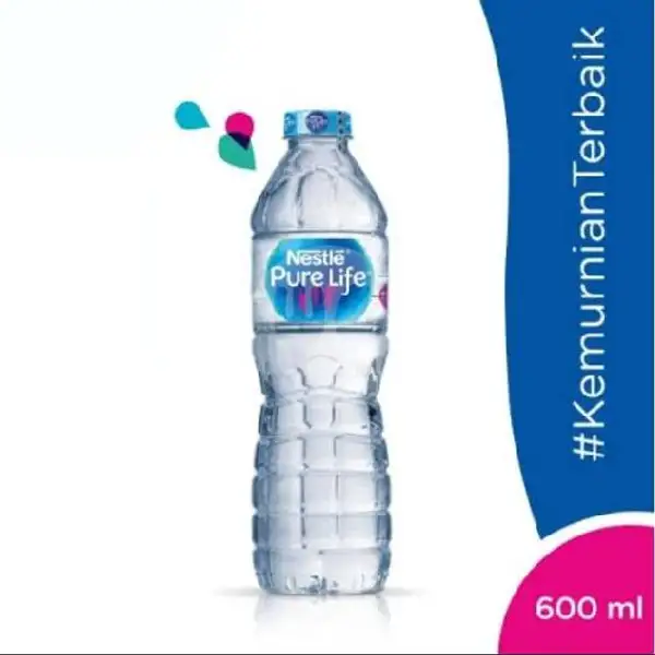Nestle Pure Life 600 Ml | DD Teh Poci Soka