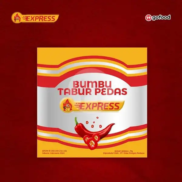 Bumbu Tabur Pedes | GBExpress, Talun Cirebon