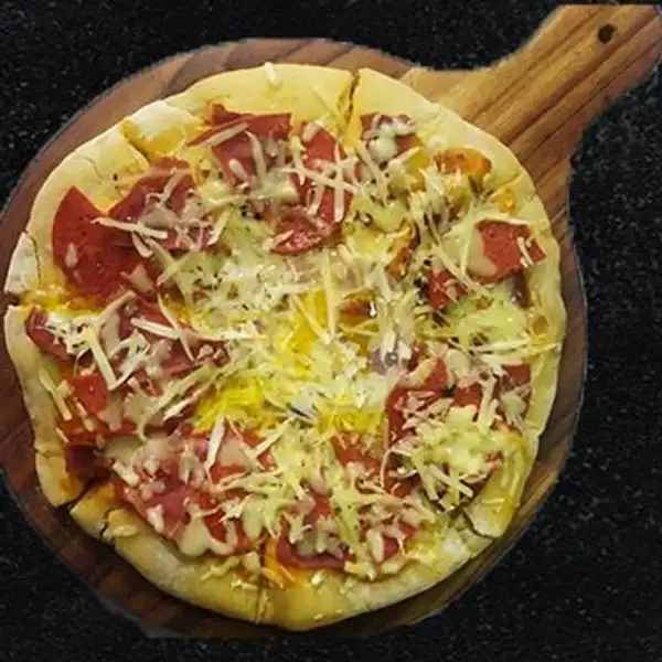 Stagiana Pizza Large | Wann's kitchen