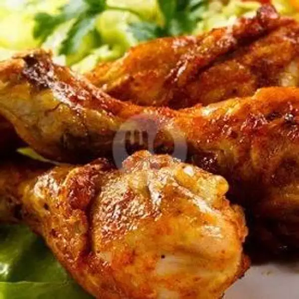 Ayam Goreng Gurih + Mie + Telur Dadar / Ceplok | Ketoprak Ibu Zaenab, Kulit