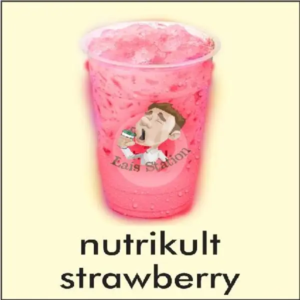 Nutrikult Strawberry | Lais Es Kopi, Denpasar
