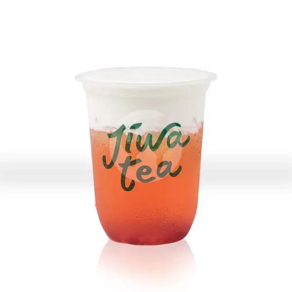 Strawberry Cheese Tea | Janji Jiwa X Jiwa Toast, Jiwa Tea, La Terazza Summarecon Bekasi