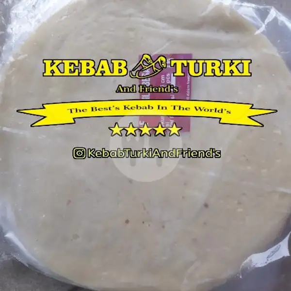 Tortilla (Roti Kebab) Uk25 | Kebab Turki And Friend's, Rawalumbu