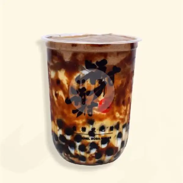 Brown Sugar Machiato Coffee | Xie Xie Boba, Sawangan