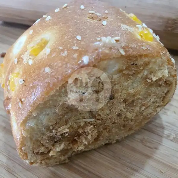 Roti Manis Abon Ayam Gulung Pedas | Maxims Bakery & Cafe, Lubuk Baja