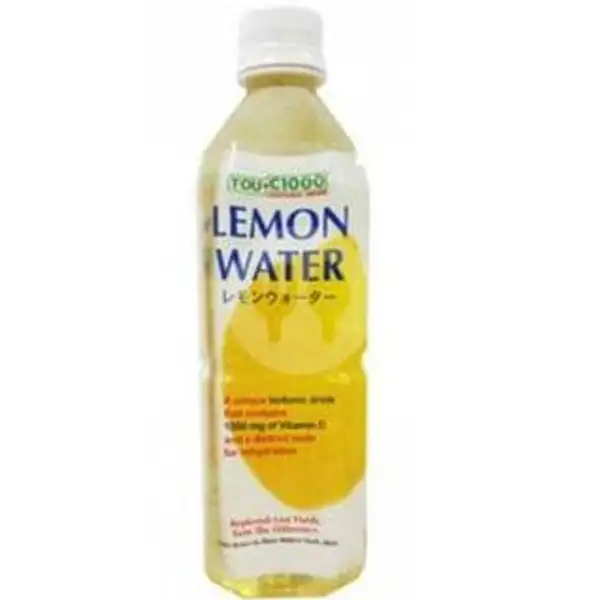 You C Lemon Water 500 Ml | DD Teh Poci, Denpasar