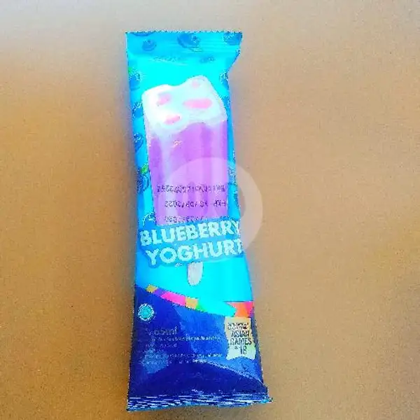 BARU !!! Blueberry Yoghurt | Ice Cream AICE & Glico Wings, H Hasan