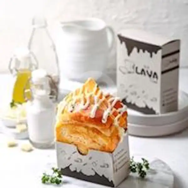Cheesy Ham | Lava Toast, Brunch & Chocodrink