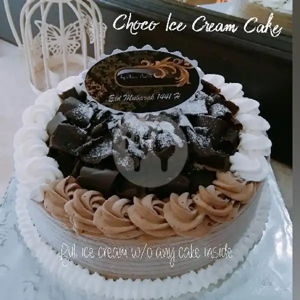 Choco Ice Cream Cake (16 Cm) | Choco DeeN, Sepinggan