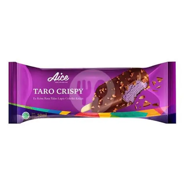 Aice Taro Crispy | Aice Ice Cream, Roxy