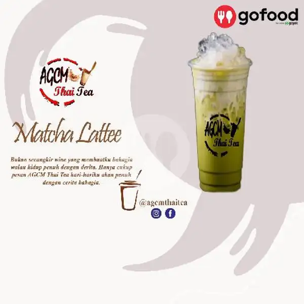 Matcha Latte | AGCM Thai Tea, Cihanjuang