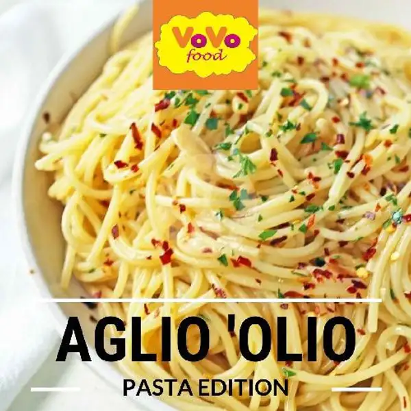 Pasta AGLIO OLIO | Vovo Food laboratory, Mlati