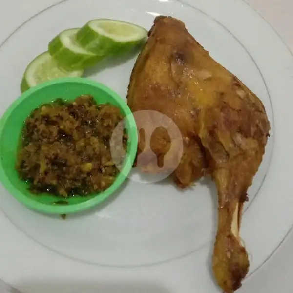Bebek Sambel Ijo | Bebek Genit (Bebek dan Ayam Sambel Pedas), Perum. Puri Pesona