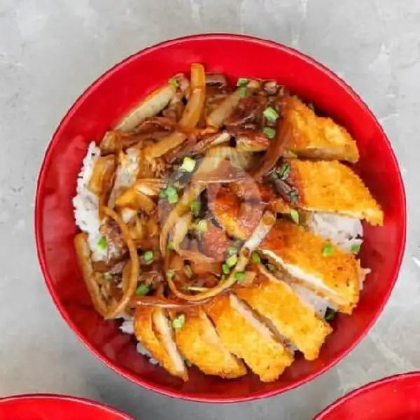 Nasi Chicken Katsu | Happy Rice Bowl Ambarukmo, Banguntapan