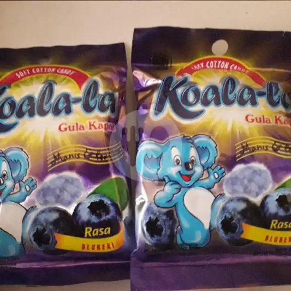 Koala-la Blueberry | Es Potong Roti Espessia, Binong Permai