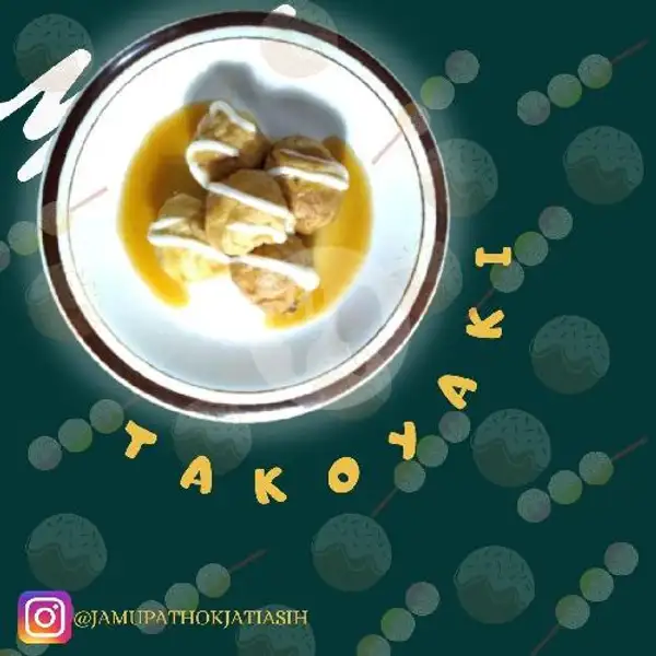 Takoyaki Isi Sosis 15Pcs Dengan Toping Keju | Jamu Pathok, Jatiasih