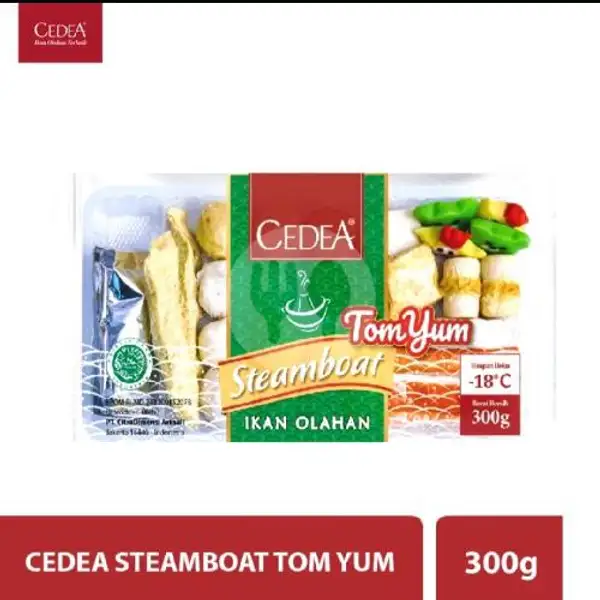 Steamboat Tomyum Cedea 300 Gram | Rizqi Frozen Food