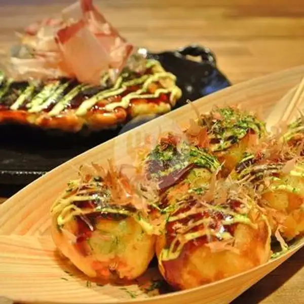 Bundle Couple Tako Okonomiyaki | Takoyaki Ichi, Limo