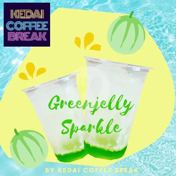 GreenJelly Sparkle | Kedai Coffee Break, Curug