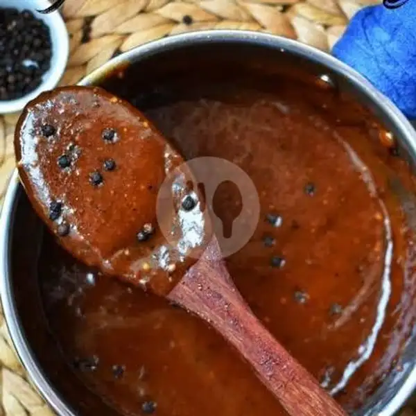 Saus Black Pepper | Yumna Toast, Lowokwaru