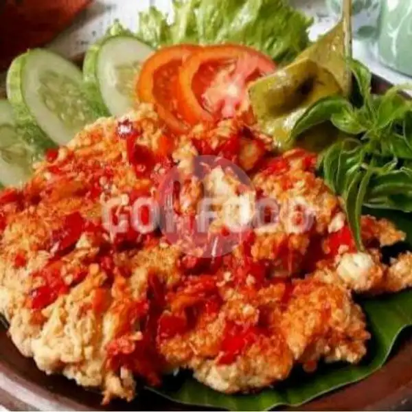 3 Nasi + 3 Ayam Geprekk(halal Food) | Dapoer Deo, Hawila Residence