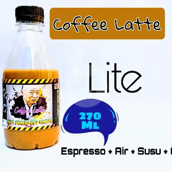 Coffee Latte Lite Simple Sirup | Brekele Coffee, Panjer Denpasar Selatan