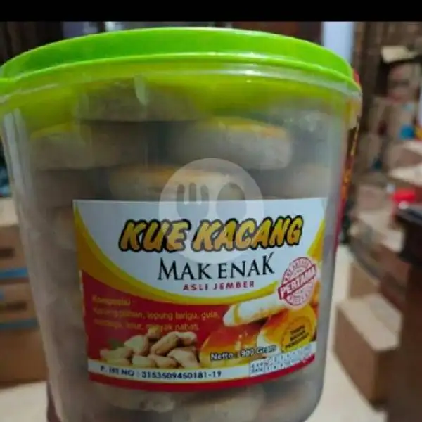 Kue Kacang Mak Enak | Dapoer Yunies Mama Dika, Nini Laundre Kiloan
